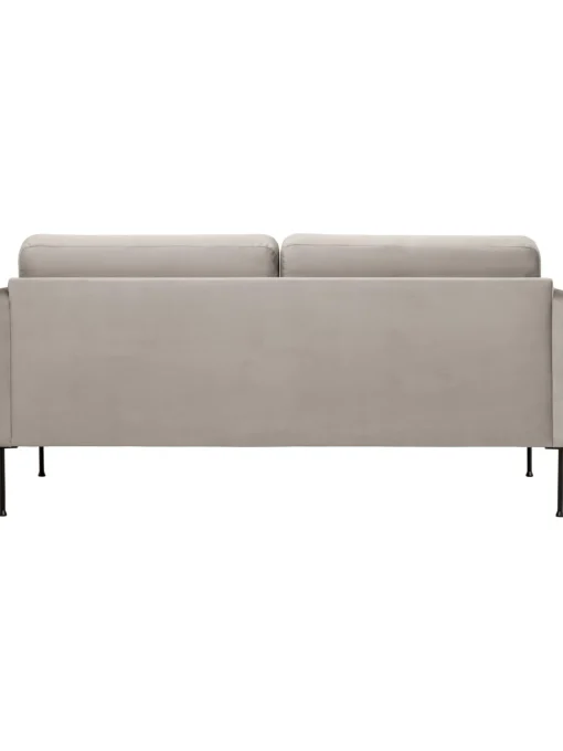 Sofa De Terciopelo Fluente (2 Plazas)