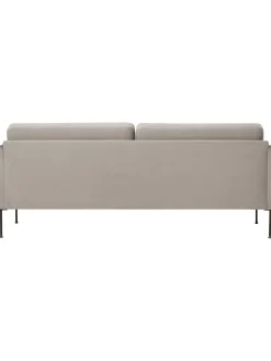 Sofa De Terciopelo Fluente (3 Plazas)