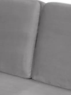 Sofa De Terciopelo Fluente (3 Plazas)