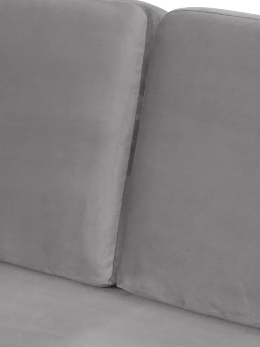 Sofa De Terciopelo Fluente (3 Plazas)