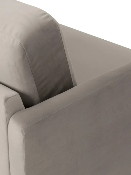 Sofa De Terciopelo Fluente (2 Plazas)