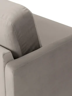 Sofa De Terciopelo Fluente (3 Plazas)