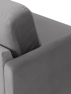 Sofa De Terciopelo Fluente (3 Plazas)