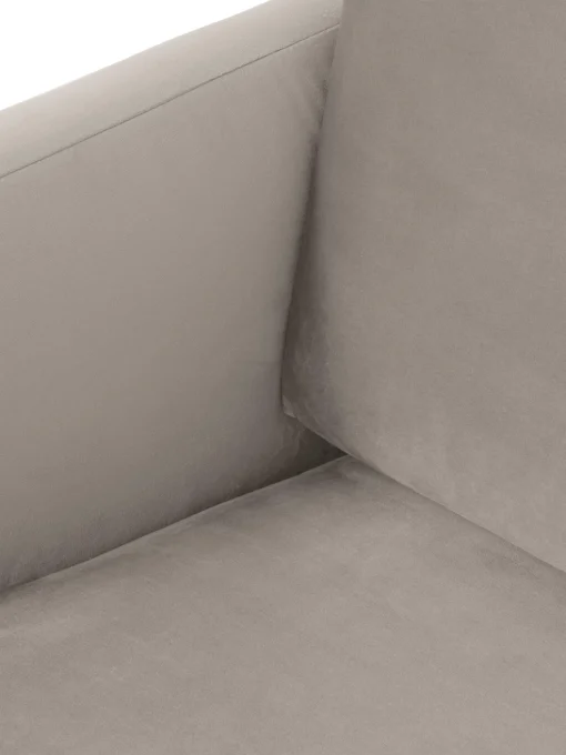 Sofa De Terciopelo Fluente (3 Plazas)