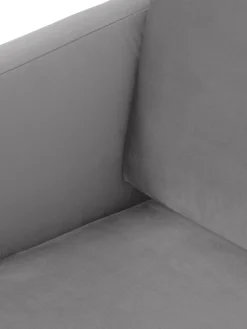 Sofa De Terciopelo Fluente (3 Plazas)