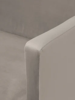 Sofa De Terciopelo Fluente (2 Plazas)