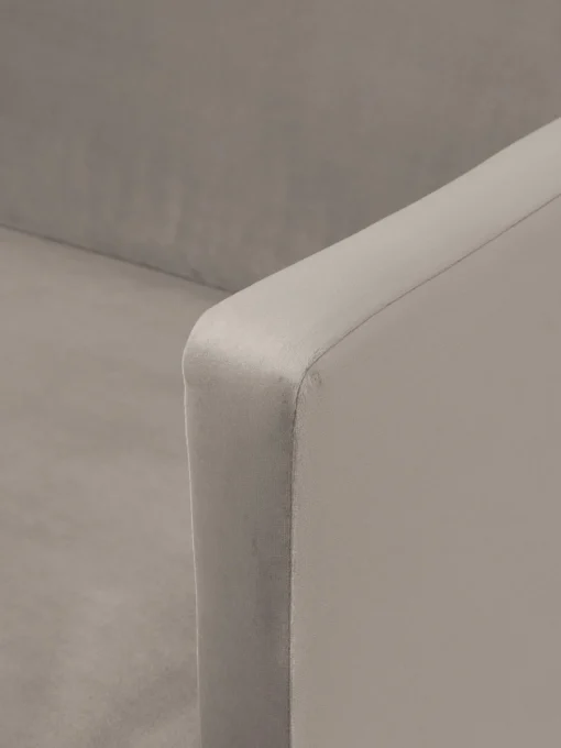 Sofa De Terciopelo Fluente (2 Plazas)