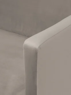 Sofa De Terciopelo Fluente (3 Plazas)