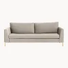 Sofa De Terciopelo Luna (3 Plazas)