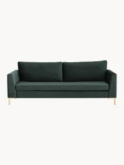 Sofa De Terciopelo Luna (3 Plazas)