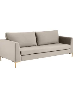 Sofa De Terciopelo Luna (3 Plazas)