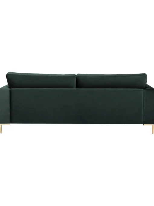 Sofa De Terciopelo Luna (3 Plazas)