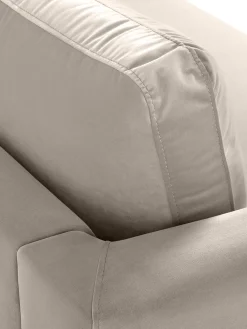 Sofa De Terciopelo Luna (3 Plazas)