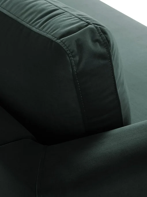 Sofa De Terciopelo Luna (3 Plazas)