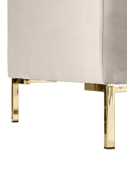 Sofa De Terciopelo Luna (3 Plazas)