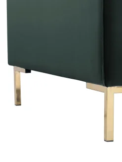 Sofa De Terciopelo Luna (3 Plazas)