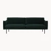 Sofa De Terciopelo Moby (3 Plazas)