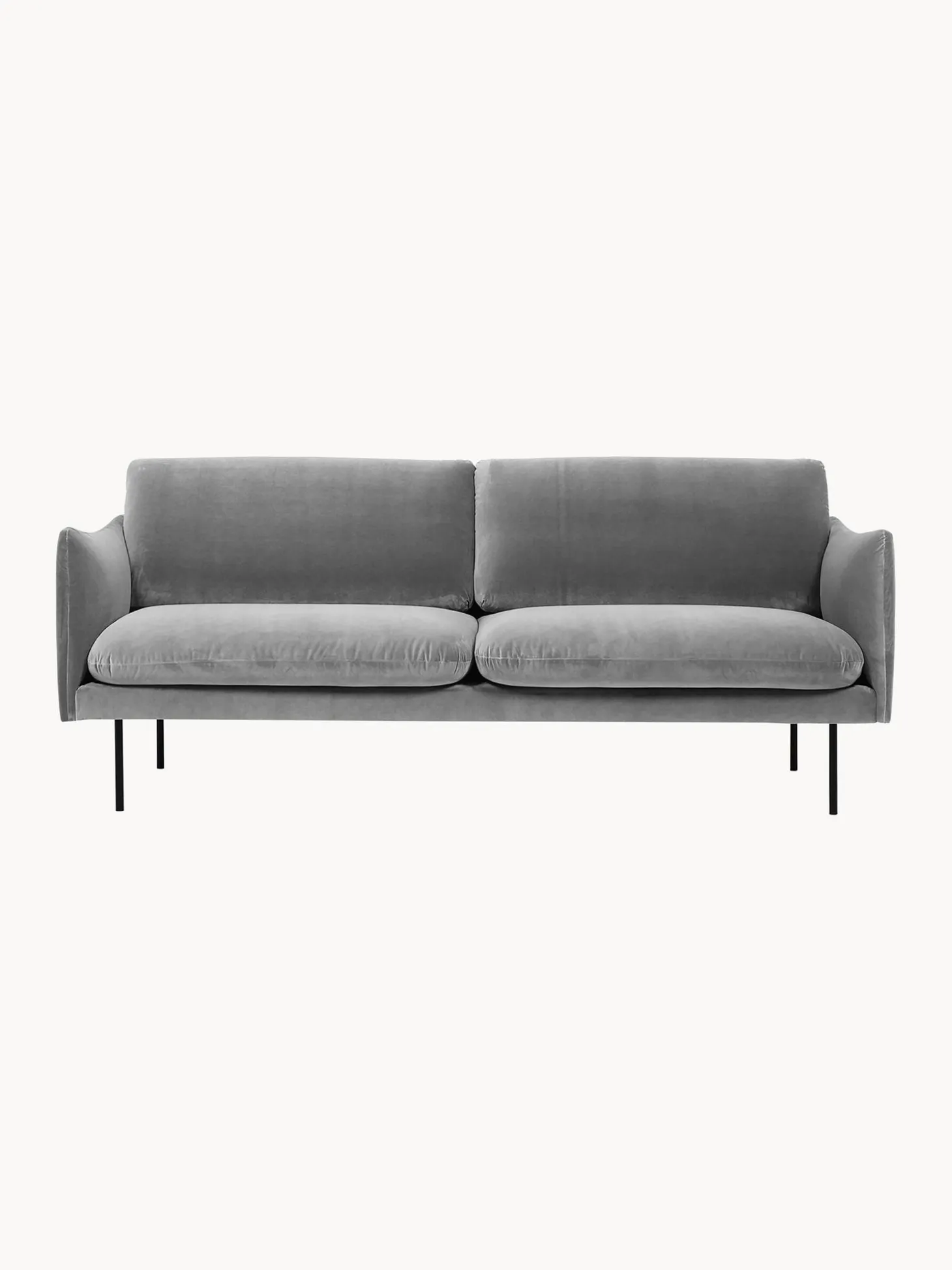 Sofa De Terciopelo Moby (2 Plazas)