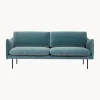 Sofa De Terciopelo Moby (2 Plazas)