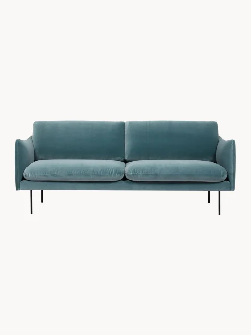 Sofa De Terciopelo Moby (2 Plazas)