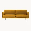 Sofa De Terciopelo Moby (2 Plazas)