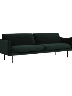 Sofa De Terciopelo Moby (3 Plazas)
