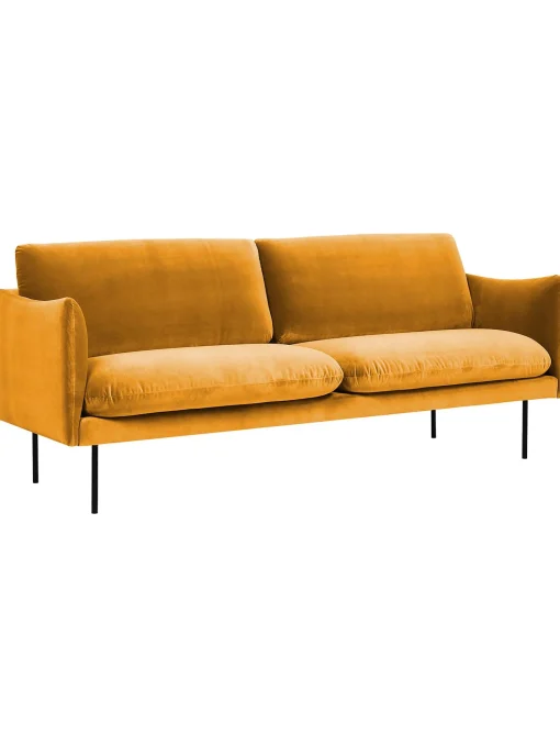 Sofa De Terciopelo Moby (2 Plazas)