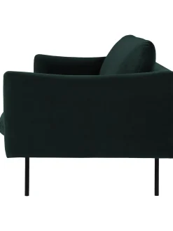 Sofa De Terciopelo Moby (3 Plazas)