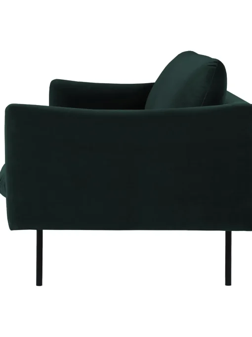 Sofa De Terciopelo Moby (3 Plazas)