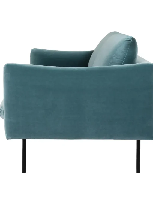 Sofa De Terciopelo Moby (2 Plazas)