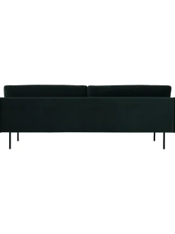 Sofa De Terciopelo Moby (3 Plazas)