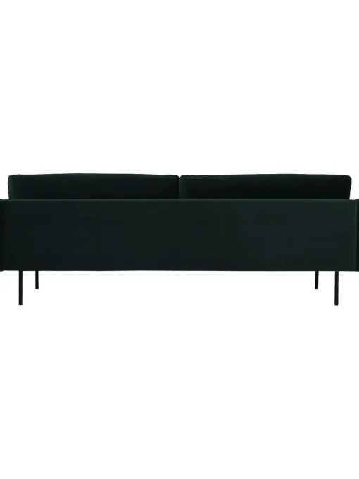 Sofa De Terciopelo Moby (3 Plazas)