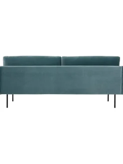 Sofa De Terciopelo Moby (2 Plazas)