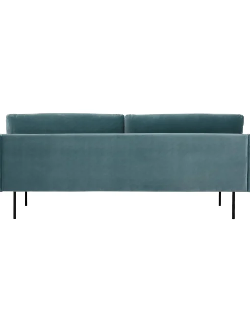 Sofa De Terciopelo Moby (2 Plazas)