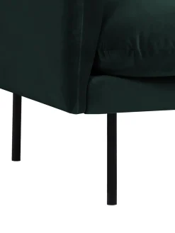 Sofa De Terciopelo Moby (3 Plazas)