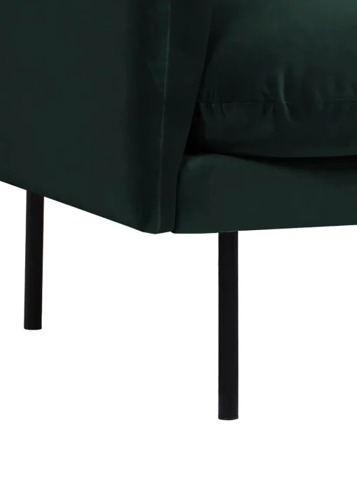 Sofa De Terciopelo Moby (3 Plazas)