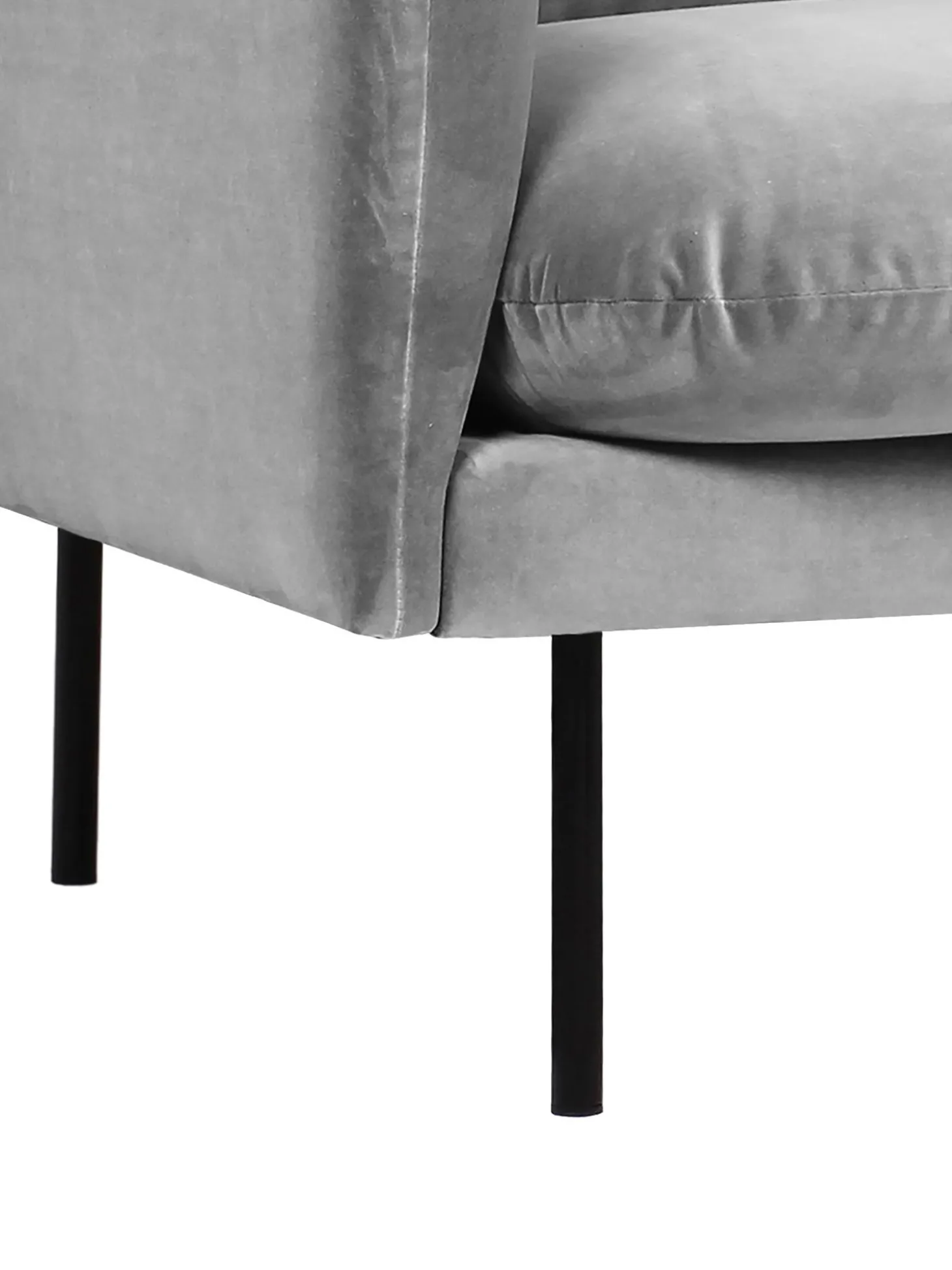 Sofa De Terciopelo Moby (2 Plazas)