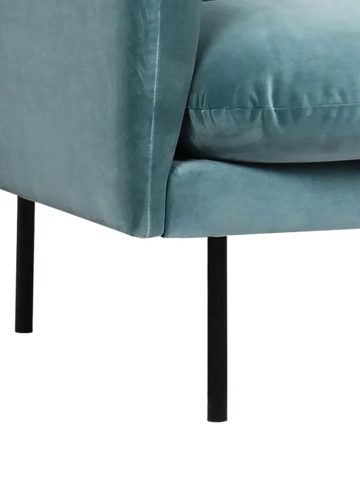 Sofa De Terciopelo Moby (2 Plazas)