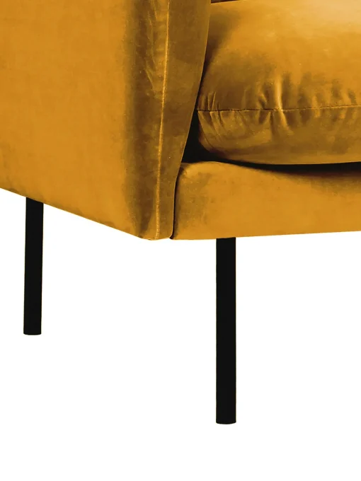 Sofa De Terciopelo Moby (2 Plazas)