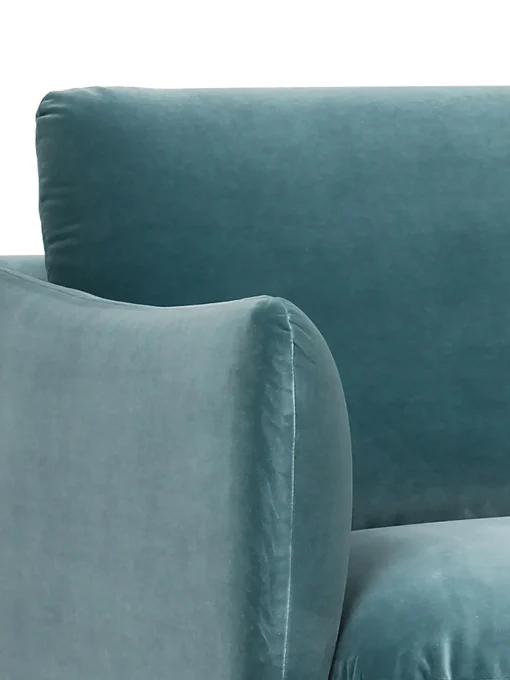 Sofa De Terciopelo Moby (2 Plazas)
