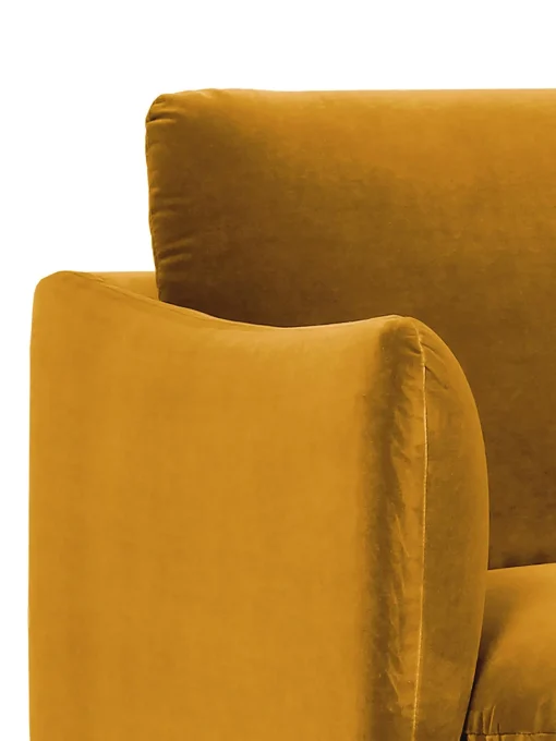Sofa De Terciopelo Moby (2 Plazas)