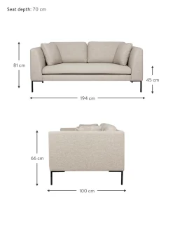 Sofa Emma (3 Plazas)