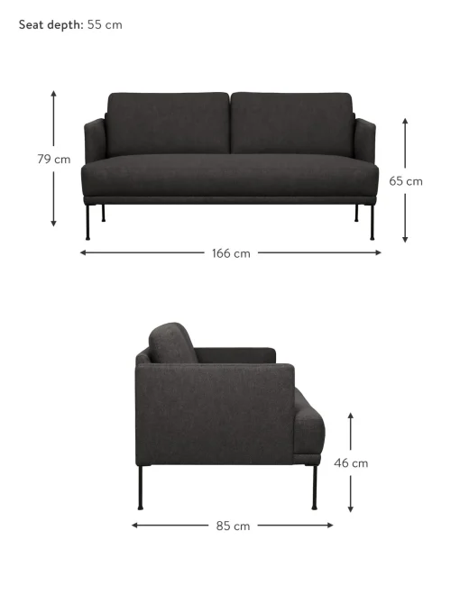 Sofa Fluente (2 Plazas)