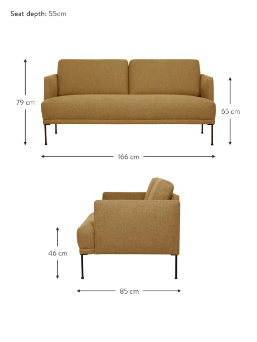 Sofa Fluente (2 Plazas)