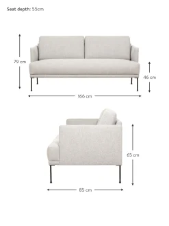 Sofa Fluente (2 Plazas)
