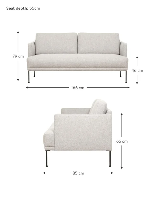 Sofa Fluente (2 Plazas)