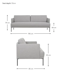 Sofa Fluente (3 Plazas)