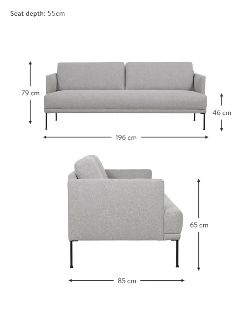 Sofa Fluente (3 Plazas)