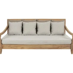 Sofa Grande Para Exterior De Madera Bali (4 Plazas)