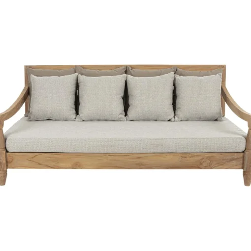 Sofa Grande Para Exterior De Madera Bali (4 Plazas)